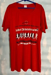 SPORTTEK GIRLS SUMMER RED T SHIRT SIZE SMALL - Picture 1 of 3