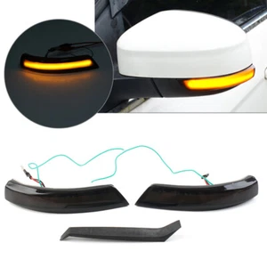 For Mondeo MK4 Turn Signal Light Side Mirror Indicator Sequential Blinker Lamp - Picture 1 of 17