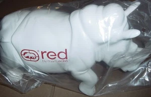 MARC ECKO LADENDISPLAY WEISSES NASHORN "SAMMLERSTÜCK" CA. 11" hoch 7" breit NEU - Bild 1 von 1