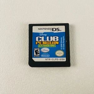 Club Penguin Elite Penguin Force Nintendo DS juego probado y funcionando solamente - Imagen 1 de 4
