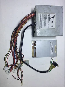 AT Schaltnetzteil PSU POWER MAN SPI-230G 230W GETESTET + FDD FD1231H - Bild 1 von 12