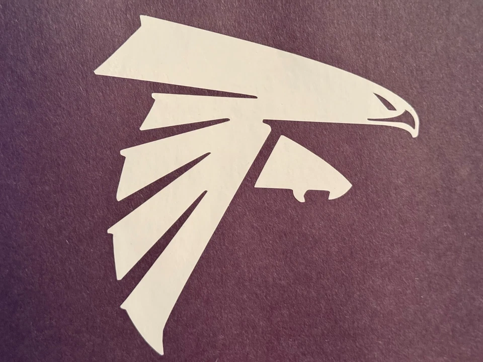 PEGATINA CALCOMANÍA VINILO FÚTBOL AMERICANO NFL ATLANTA FALCONS Foto 1 de 1