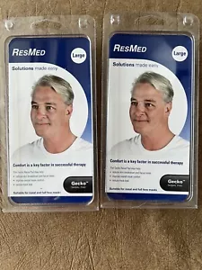 CPAP Nose Pad Reduce Mask Soreness SET Of 2 Size large - Picture 1 of 2