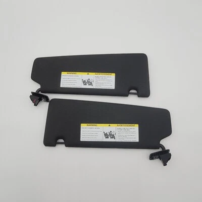 2022 - 2025 BMW iX I20 PAIR LEFT RIGHT DRIVER PASSENGER SUN VISOR SUNVISOR SET - Image 1 of 4