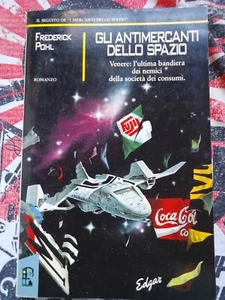 Frederick J. Pohl - Die Antihändler des Weltraums - 1991 - EDGAR SCIENCE FICTION - Bild 1 von 2