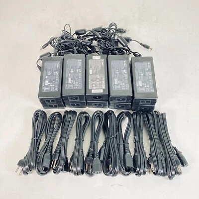 LOTE de 10 Adaptadores Zebra Originales SAWA-52-312524 FSP075-RAAN2 FSP075-RAAM Foto 1 de 4