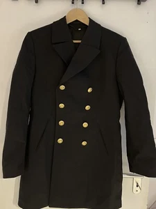 Original Bundeswehr Marine-Matrosenmantel Marine Gr. 175-185/95 - Bild 1 von 5