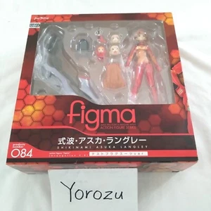 Traje Figma Evangelion 2.0 Asuka Langley Enchufe de Prueba Versión Figura #084 Max Factory - Imagen 1 de 2