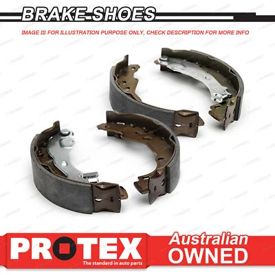 4 pcs Front Protex Brake Shoes for SUZUKI Carry ST10 ST20 Van 1967-78 - image 1 of 2