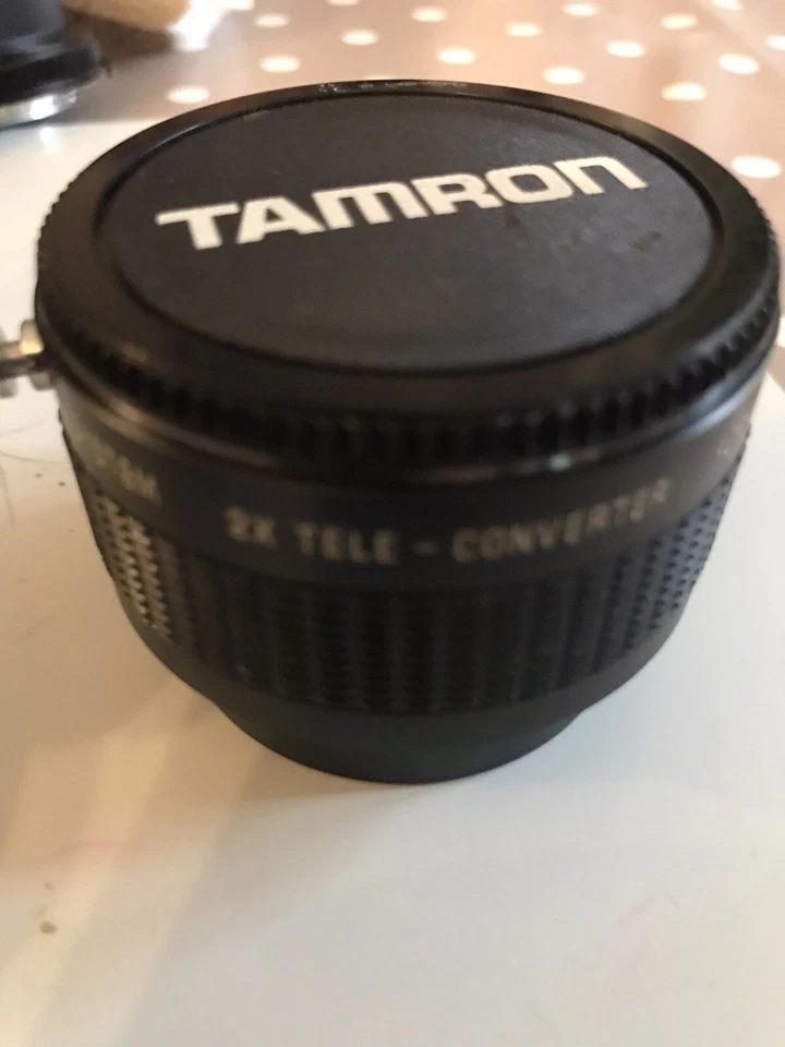 Tamron Adaptall 2 01F SP BBAR MC  2x Teleconverter Lens. - Image 1 of 1
