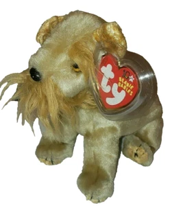 Ty Beanie Baby - SCHNITZEL the Dog (6 Inch) NEW MWMTs Plush Stuffed Animal Toy - Picture 1 of 9