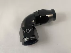 -10 90 Degree 200 Series Braided Teflon Hose End Fitting - Picture 1 of 1