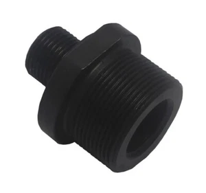 VS 18/M33-12 Fox Adapter Schraub-Verbindung M18x1.5 - M33x1.5 - 1/2" BSP (IG) - Picture 1 of 2