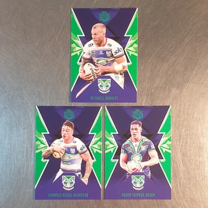 NRL 2025 Best & Less New Zealand Warriors 3 Card Base Team Set - Picture 1 of 2