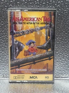 An American Tail Motion Picture Soundtrack James Horner 1986 MCA Cassette Tape - Picture 1 of 11