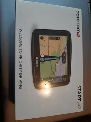 TomTom Start 42 CE T Mobiles Navigationsgerät (1AA4.029.00) - Bild 1 von 2