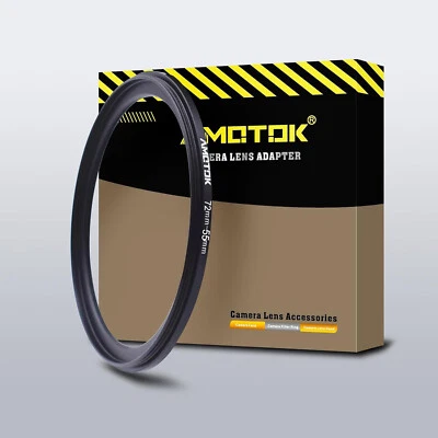 Amotok Step Down Camera Lens Adapter Ring 72mm-55mm - Image 1 of 4