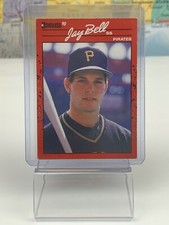 SHIPS SAME DAY Donruss 90 Baseball Card Jay Bell #488 Pittsburgh Pirates