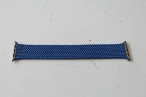 Apple Watch Braided Solo Loop band (blue/denim, 44mm, size 9) - Picture 1 of 3