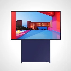 TV QLED 43" 108cm - Samsung The Sero QE43LS05TCU, UHD 4K - Imagen 1 de 15