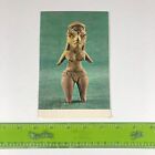 Venus De Tlatilco Procede Mexican Figurine Vintage 6.75 X 4.25 Chrome Postcard