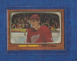 2002-03 Topps Heritage Hockey # 63 Sergei Fedorov - Picture 1 of 2