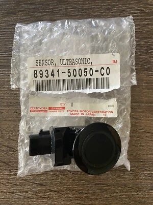 Подлинный датчик внутреннего расстояния/парковки Lexus Ls430 черный 89341-50050-C0 - Изображение 1 из 2