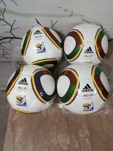 4 pcs Adidas Jabulani soccer ball South Africa FIFA World Cup 2010 size 5 - Picture 1 of 5