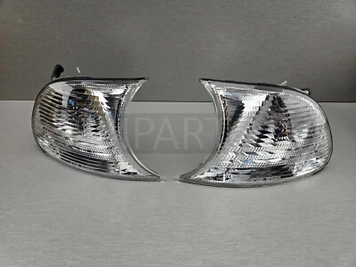 NEW GENUINE TYC BMW E46 COUPE CABRIO TURN INDICATOR FRONT PAIR 6904307 & 6904308 - Image 1 of 4