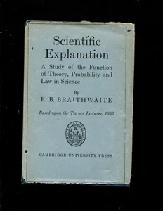 Braithwaite, Scientific Explanation..1956 - Bild 1 von 1