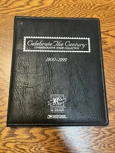 USPS Postal Stamps, Celebrate the Century Decades Book, 150 Stamps Nearly $50 LN - Picture 1 of 12