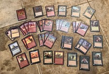 Mixed Lot of 43 MTG Magic The Gathering Mirage, Visions, Empires, Odyssey Cards