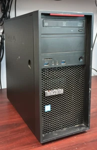 Lenovo ThinkStation P310 Tower i7-6700 3.4GHz, 16GB RAM, 256GB SSD, Win11Pro #95 - Picture 1 of 6