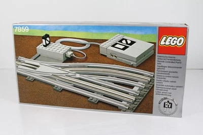 New Lego Set 7859, Remote Controlled Points Left 12v, Vintage 1980 - Image 1 of 4
