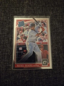 Donruss Optic Rafael Devers 2018 clasificación Rookie #35 Red Sox - Imagen 1 de 2