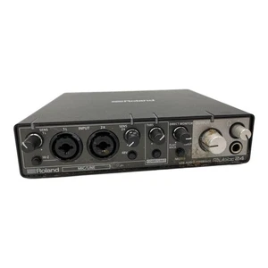 Roland USB Audio Interface Rubix24 2in/4out Cloud Portable Black Music Japan - Picture 1 of 6