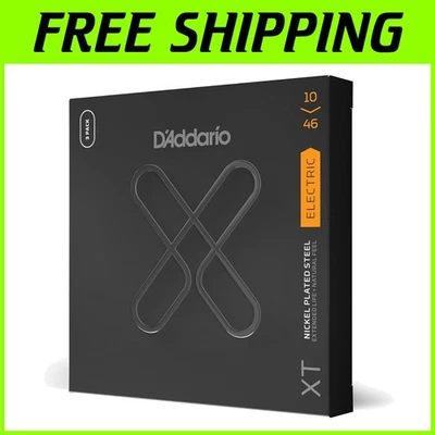 Versatile Tone XT Nickel Electric Guitar Strings - 3-Pack - Image 1 of 4