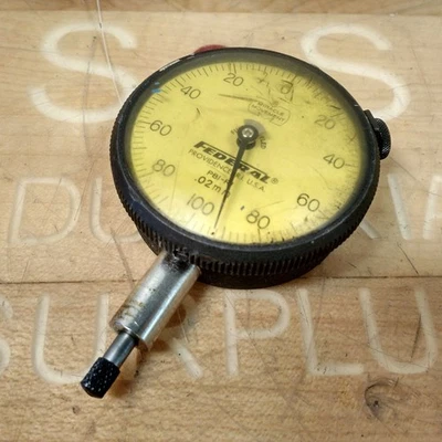 Mahr Federal P8I-R1, .02mm Grad Dial Indicator - USED - Image 1 of 4
