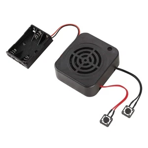 Botón de grabación de sonido para peluche para muñeca caja de música módulo de voz grabación 2/4 m - Imagen 1 de 9