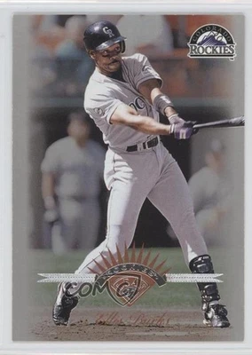 1997 Leaf Ellis Burks #120 - Image 1 of 2