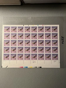 Scott #2370 US 22c Australia Bicentennial Full Sheet Of 40 MNH OG - Picture 1 of 1