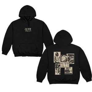Hozier Logo Patchwork Hoodie Fan Gift All Size - Picture 1 of 6