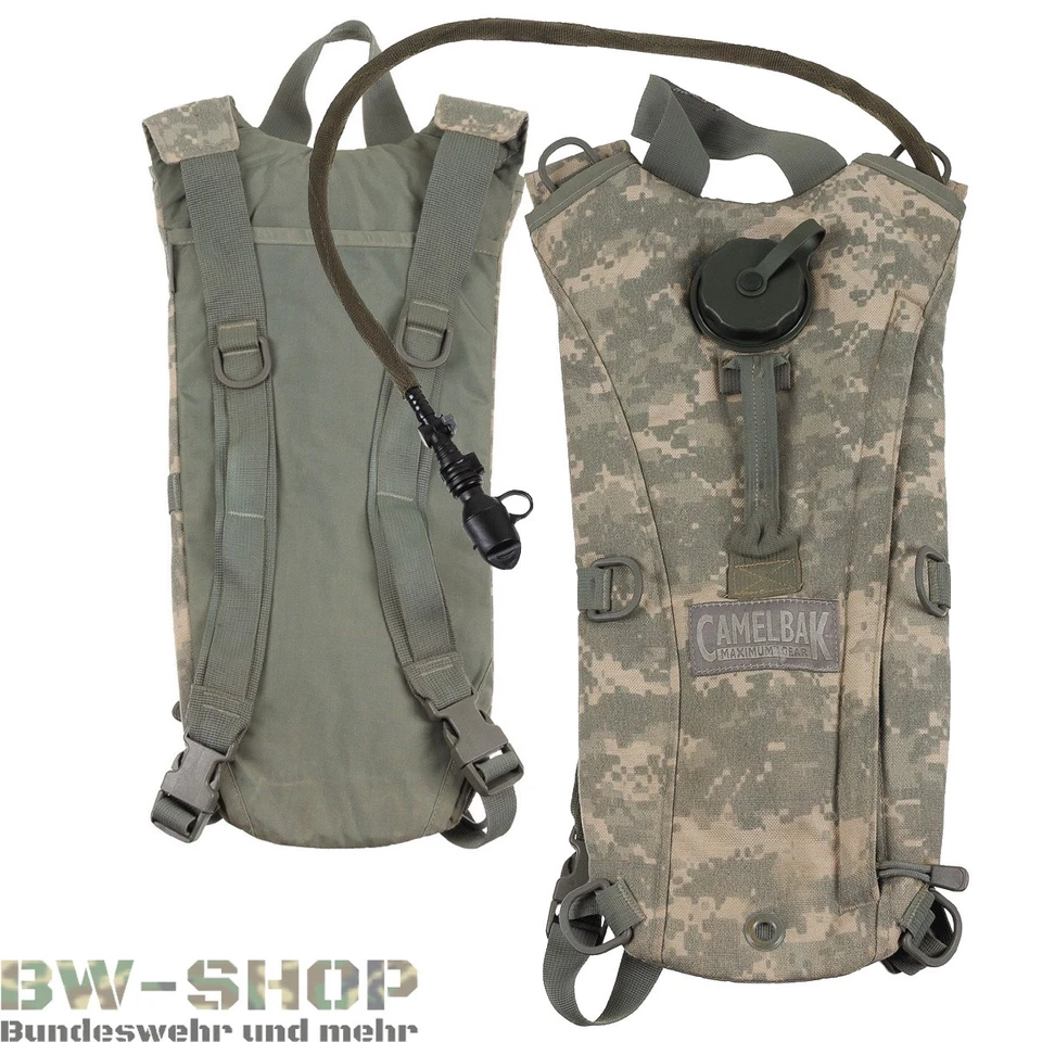 ORIGINAL US CAMELBAK TRINKRUCKSACK AT-DIGITAL 3L ARMY HYDRATION PACK TRINKBLASE - Bild 1 von 1