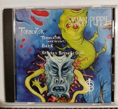 Skinny Puppy – Tormentor CD, Single Capitol Records 1991 ELECTRO-INDUSTRIAL HTF - Image 1 of 4