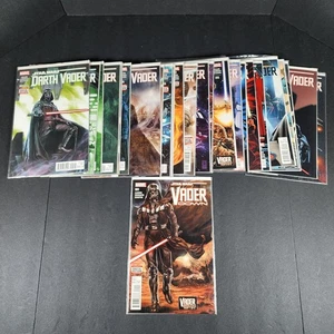 Lote de 26 cómics de Darth Vader de Star Wars números de Marvel tercera impresión - Imagen 1 de 3