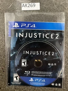 Injustice 2 (Sony PlayStation 4, 2017) videogioco senza custodia #AK269 - Foto 1 di 1