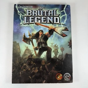 Brutual Legend Prima Official Strategy Guide No Poster - Imagen 1 de 3