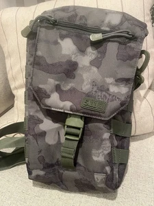5.11 Tactical Wine Bag - Moss Camo - New with Tag But Missing Opener - Picture 1 of 4