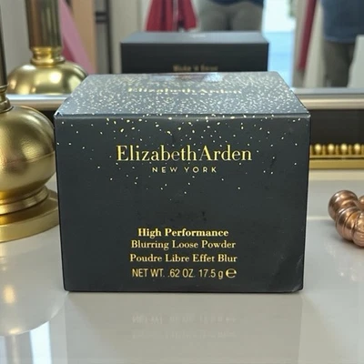 Высокопроизводительная рассыпчатая пудра Elizabeth Arden Blurring 03 средний размер 0,62 унции - - Изображение 1 из 4