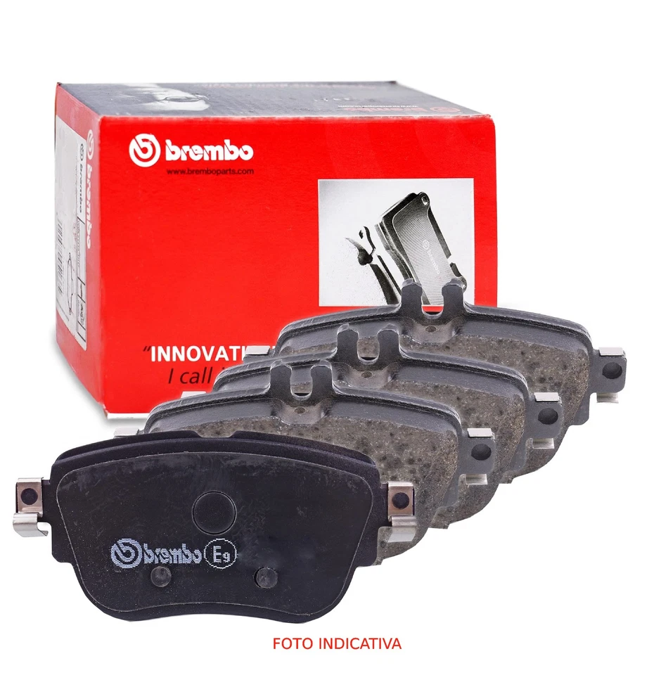 Kit pastiglie Brembo P85126 AUDI TT (fv3) 2.0 TDI 184cv 135kw dal 07/2014